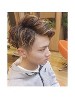 キキ 美容室(KIKI)&nbsp;メンズパーマスタイル★