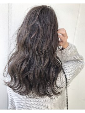 トリート 西船橋店(TREAT) アッシュグレージュ×ラフウェーブ_西船橋/西船橋駅