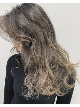 アライブ キチジョウジ(ALIVE Kichijoji) 【ALIVE吉祥寺】ミルクティーベージュカラーエアタッチ