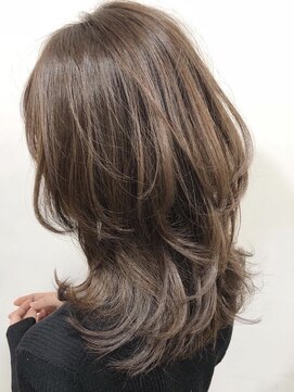 グラム バイ レイエレガンス(glam by REIELEGANCE) ソフトレイヤースタイル