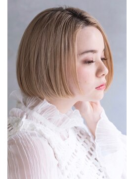 クロム(Chlom) Chlom立川☆大人可愛い無造作べージュカラーTEL 0425125655