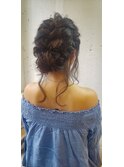 ヘアセット