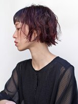 ランティス(LANTiS)&nbsp;ミニボブ×ウェーブパーマ