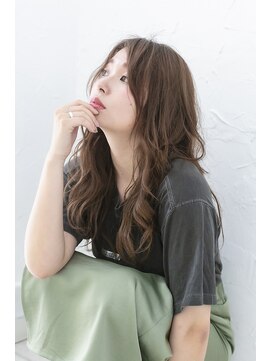 プライズ 池袋店(prize) ロングレイヤーカットショコラブラウン324