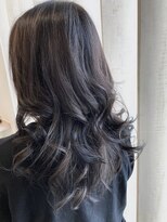 ロッコ 深谷店(ROCCO) #インナーカラー#ブリーチ#グレイアッシュ#ブルーブラック