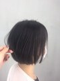アイティー バイ アルバム 浦和店(IT by ALBUM)&nbsp;どんな髪質でもハンドブローだけでまとまるボブスタイル！