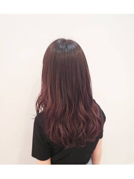 ラフューネ ヨコハマ(Raffune Yokohama) ピンクラベンダーカラー/Raffune Yokohama/田中あずさ