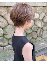 ノエ ナゴヤ(NOE NAGOYA)&nbsp;オフィスで差がつく、大人くびれショート！