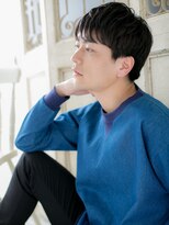 クオーレ ヘア アンジュ 水戸店(CUORE HAIR ange)&nbsp;*ange水戸*…好感度大◎爽やかセミウェットツーブロックa