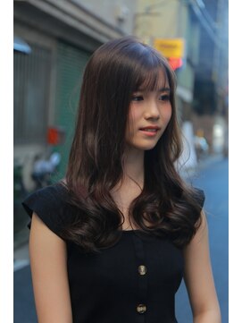 サイン ヘア イノベーション(sign HAIR INNOVATION) 大人可愛い、色気、小顔カットひし形シルエット【錦糸町】
