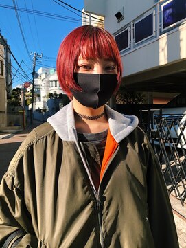 ホープ 渋谷(HOPE) ブラッドレッド