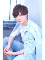 【フォルテ飯塚裕士】ナチュラル小顔マッシュ