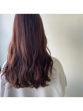 ルアナ ヘア アンド トリートメント(Luana) ブラウンピンク☆ロング