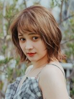 ディバイン ティエドゥール お花茶屋(divine tiedeur)&nbsp;外ハネミディ