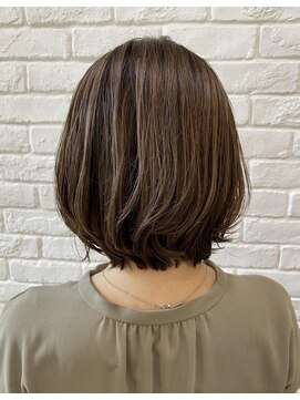 ヴァン カウンシル 川口店(VAN COUNCIL) ハイライトボブ