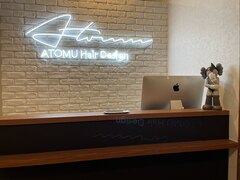 ATOMU Hair Design【アトムヘアーデザイン】【4月14日ＯＰＥＮ】