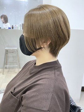 オウル(Owll) 【Owll】大人可愛い20代30代40代ハンサムマッシュミントカラー