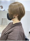 【Owll】大人可愛い20代30代40代ハンサムマッシュミントカラー