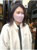 シルバーグレー グレージュカラー シルバーカラー 担当中西