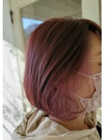 ヘアスペース リズム グリーン(Hair space Rizm green)&nbsp;インナーブロッサム