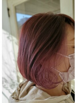 ヘアスペース リズム グリーン(Hair space Rizm green) インナーブロッサム