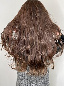 フラッグヘア 新宮店(Flag HAIR) ハイライト☆白髪ぼかしハイライト☆イルミナカラー