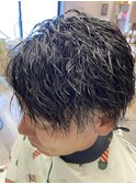 ツイストパーマ
