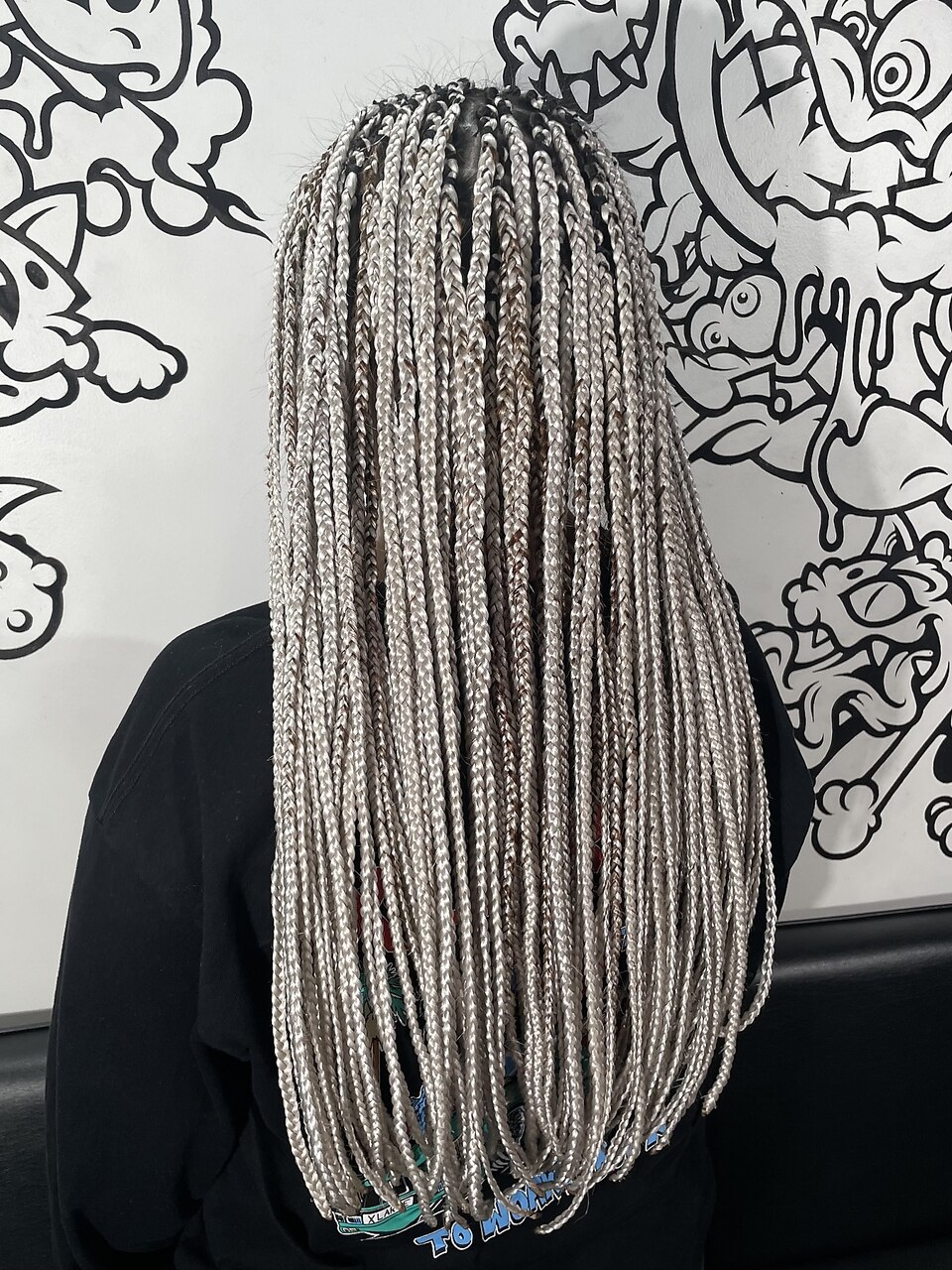 ブレイズ】ホワイトスノー☆スーパーロング【ロングヘア】：L145802151