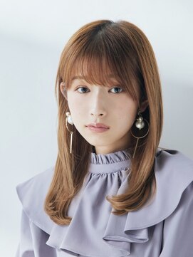 コムマティス 恵比寿ガーデンプレイス(Comme Matisse) くびれヘア/インナーカラー/マッシュ/[恵比寿/恵比寿駅]