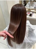 髪質改善 レイヤーカット ベージュ グレージュ 20代 30代 40代