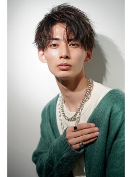 リップスヘアー 銀座(LIPPS hair) ハーフアップバング