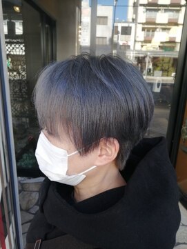 メッサラフィナート 門前仲町(MESSA Raffinato) 【カット】×【ブリーチ】