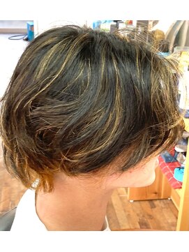 ビービーハウス(B.B house) マンバンヘアー　降ろしてる時バージョン