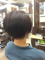 ヘアーアート シオン(Hair Art Sion) スッキリ☆ショートボブ