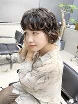 テトヘアー(teto hair)&nbsp;ボブパーマ　ボブ　くせ毛風パーマ