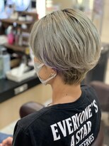 カール 鶴川店(K:R) イヤリングカラー×シルバーカラー