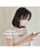 ヴェイン(VEIN)&nbsp;Layered Bob ／ Lavender Ash