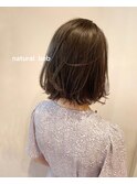 レイヤーボブが可愛いお洒落なレディーレイヤー