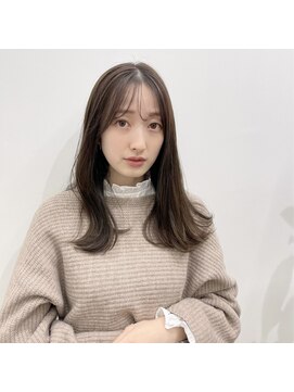 ローネス ギンザ(LONESS ginza) 大人可愛い20代30代40代ピンクベージュ波巻き☆髪質改善