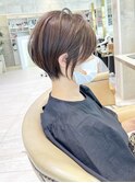 束感×絶壁解消×くびれ美人ショート