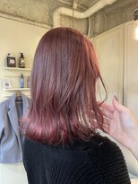 ロロ(ro-ro)&nbsp;【恵比寿ro-ro】ダブルカラー×ピンクベージュ