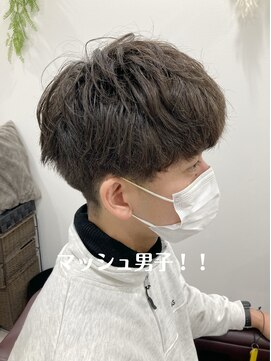 ビューティークラブジェイ アルパーク前店(Beauty club.J) マッシュショート