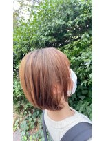 ヘアースパ ノッシュ 博多千代店(Hair Spa Nosh) ショートボブ