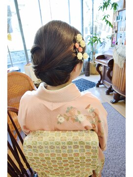 ベル(BELL) お着物ヘア