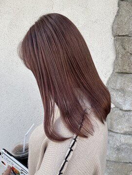 シェミール(CHEMIR) pink beige