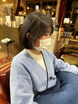 モニュメント(Monument) 絹髪bob