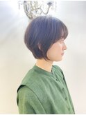 イメチェン王道可愛いショートヘア