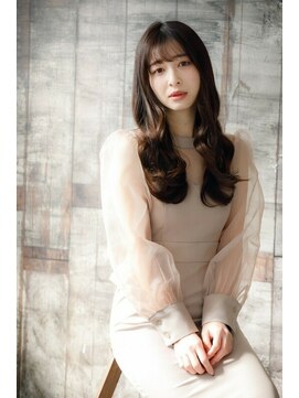 アフロディーテギンザ 神保町(APHRODITE GINZA) カール/セミディ/シアーカラー/姫カット［御茶ノ水/神保町］