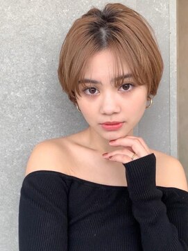 ロンド 表参道店(Lond) Lond表参道【伊杏】美人ハンサムマッシュショート