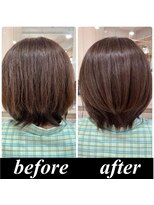 ウィル ボッサ 御茶ノ水 神保町(WILL bossa) 美髪整形☆2023最新髪質改善シルクトリートメント